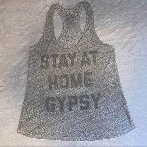 Buy Me Brunch/Chive tank - Stay At Home Gypsy